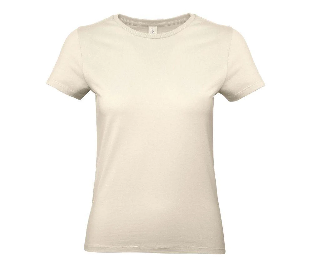 B&C BC04T #E190 T-shirt Dames – Natural