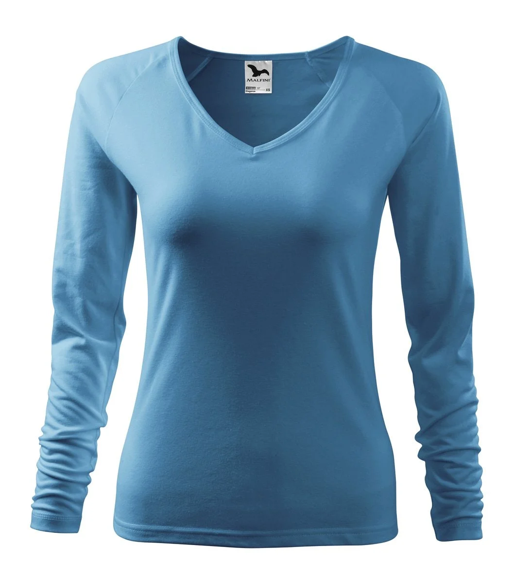 Malfini 127 Elegance T-shirt Dames – blauw azur