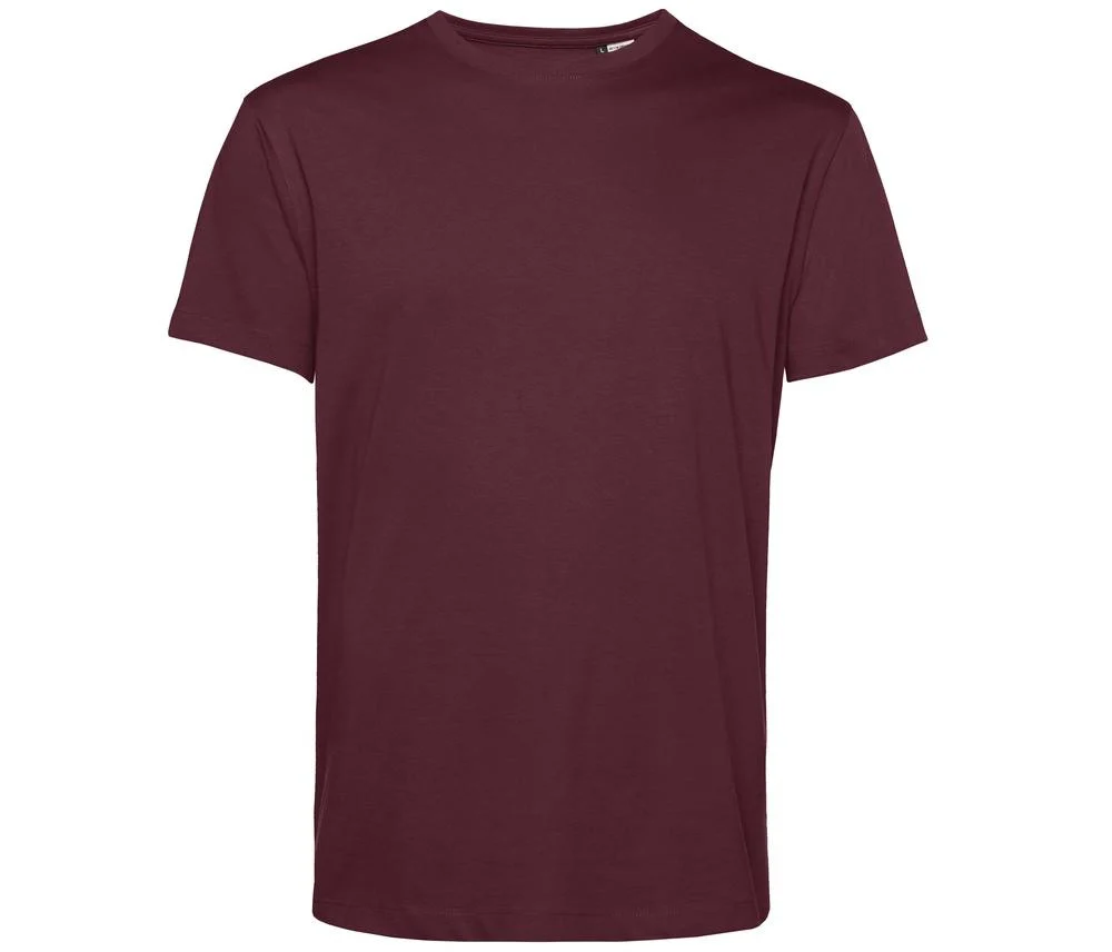 B&C BC01B Biologisch T-shirt Heren 150 – Burgundy