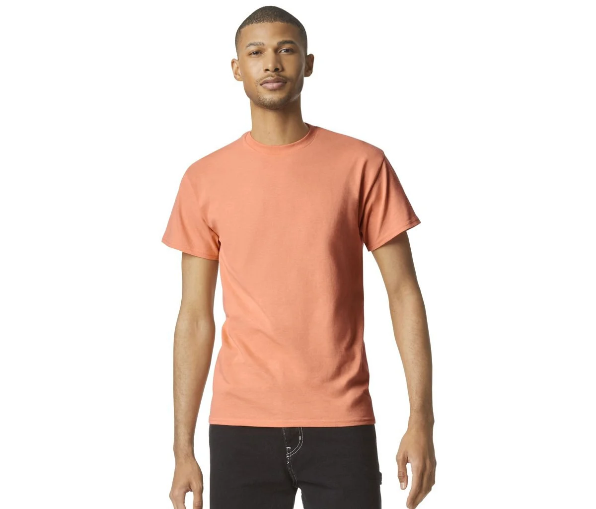 Gildan GN180 Heavy Cotton T-shirt – Tangerine