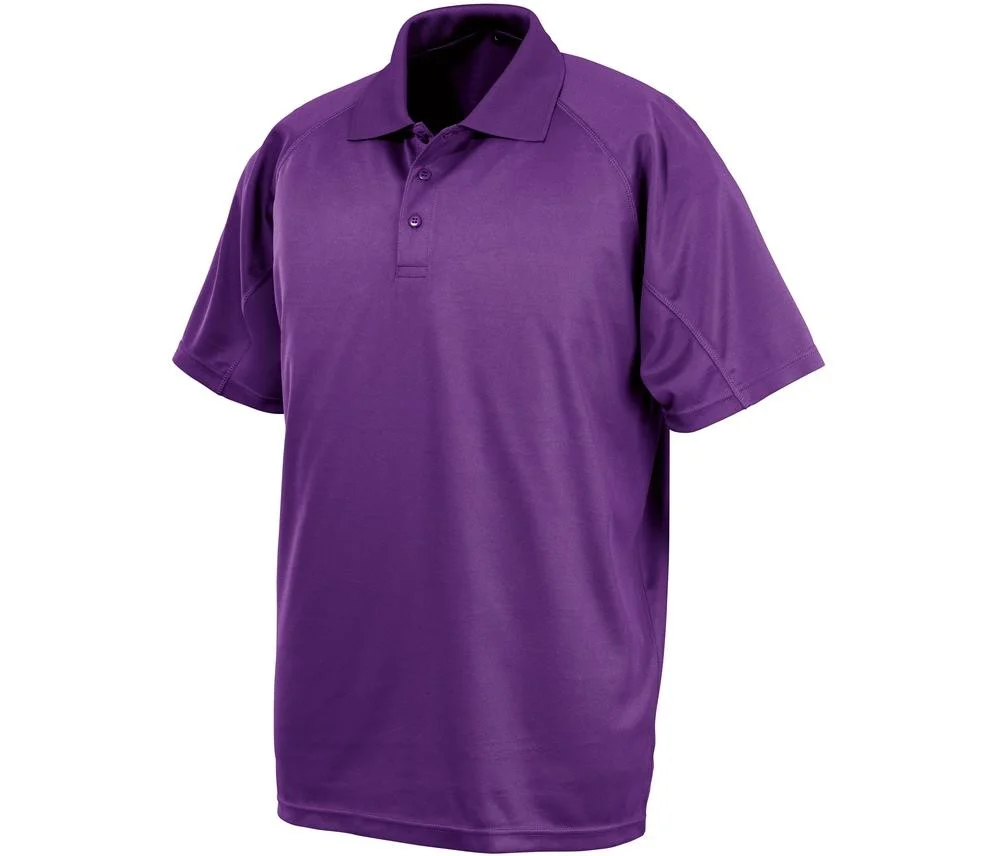 Spiro SP288 AirCool Ademende Polo – Purple