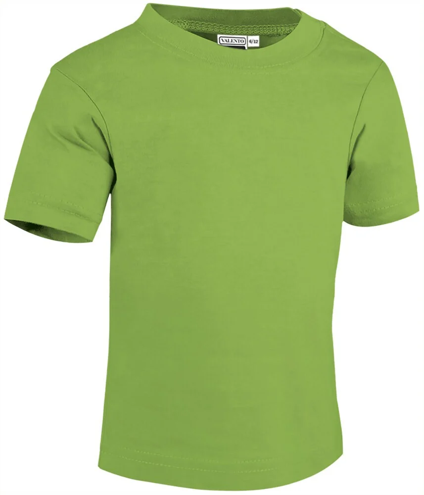 Valento CAVABAB Pupy Baby T-shirt – Appelgroen