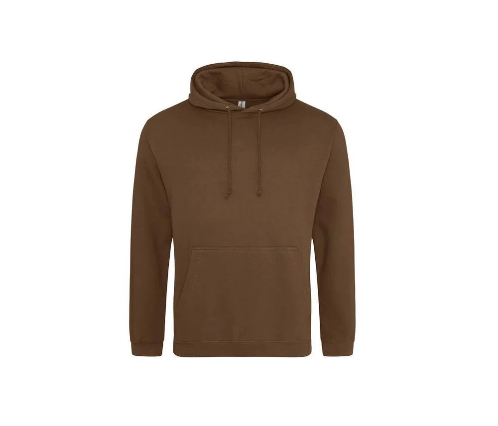 AWDIS Just Hoods JH001 College Hoodie – Caramel Toffee