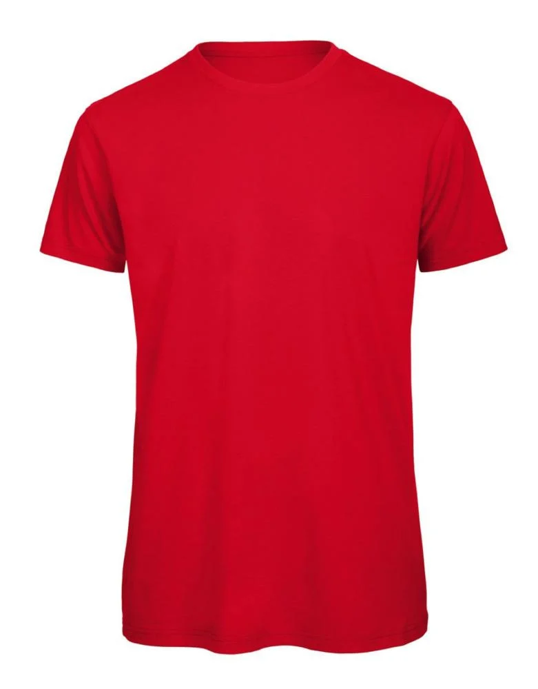 B&C BC042 TM042 T-shirt Heren – Red
