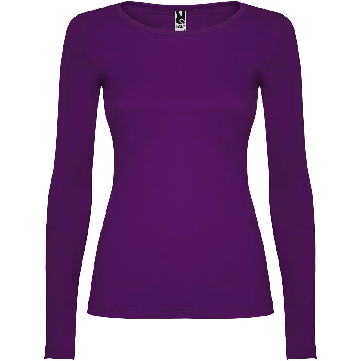 Roly CA1218 Extreme T-shirt Lange Mouwen Dames – Paars