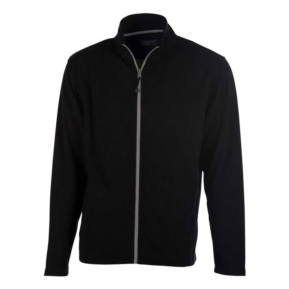 Pen Duick PK705 Arctic Softshell Jas Heren – Black/Silver