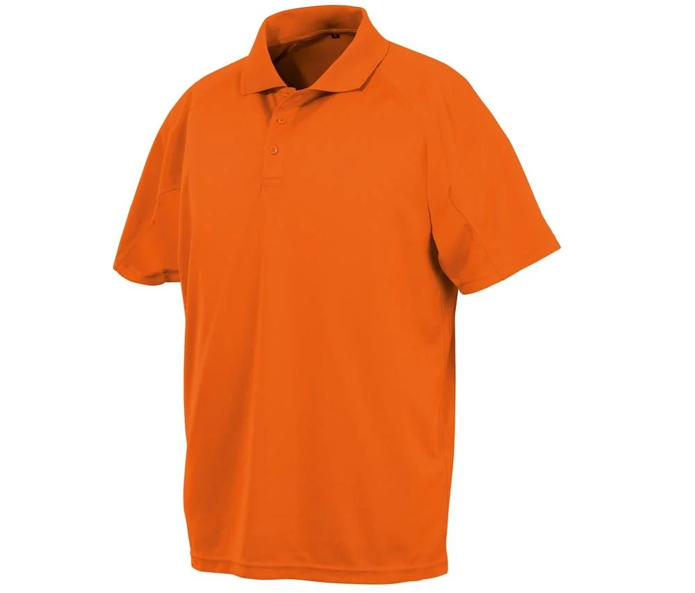 Spiro SP288 AirCool Ademende Polo – Flo Orange