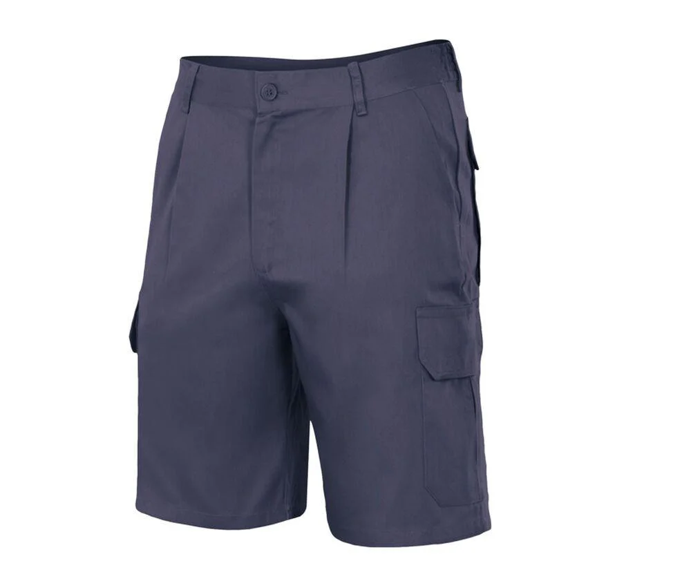 Velilla VL344 Multi-pocket Bermuda Werkshort – Navy