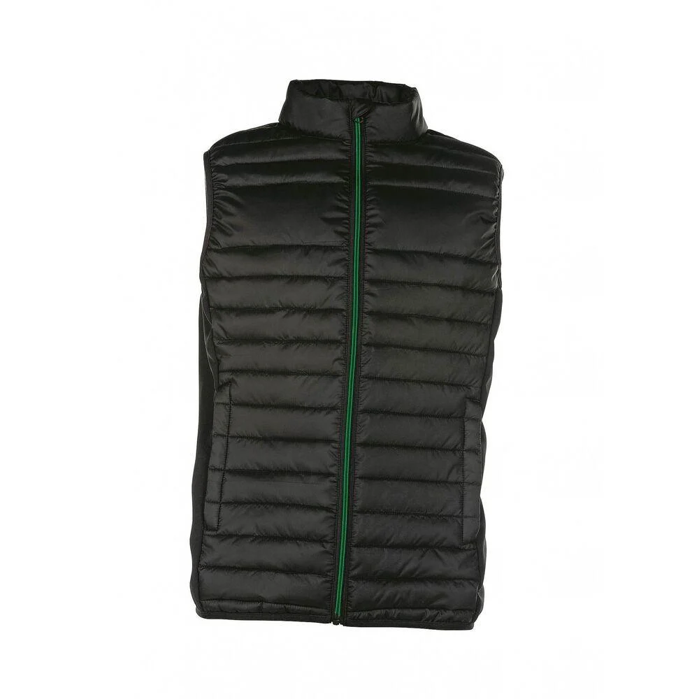 Pen Duick PK316 Baltimore Bodywarmer Heren – Black/Black/Kelly Green