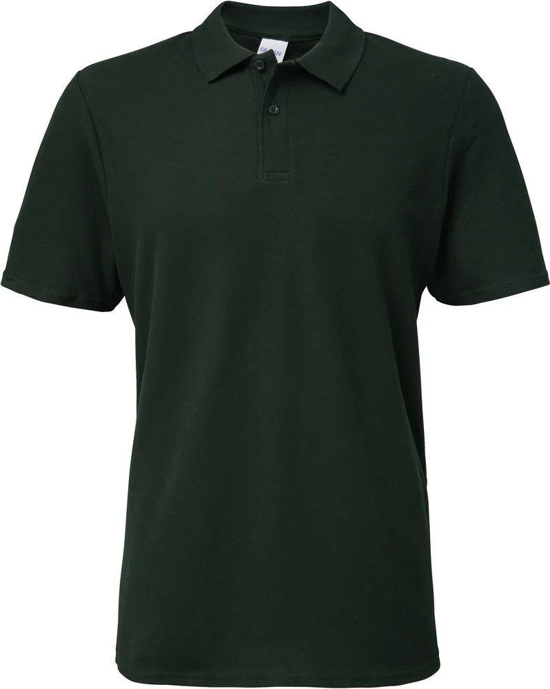 Gildan GI64800 Polo Heren – Bosgroen