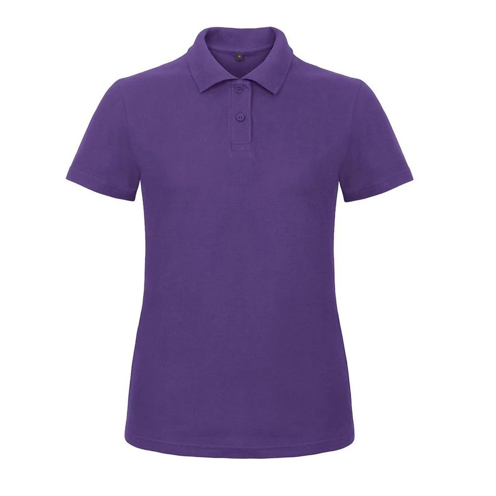 B&C BCI1F ID.001 Polo Dames – Purple