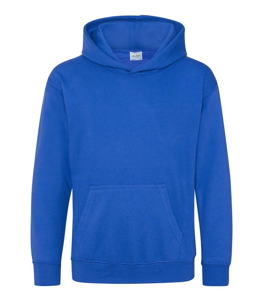 AWDIS Just Hoods JH01J Kinderhoodie – Royal Blue
