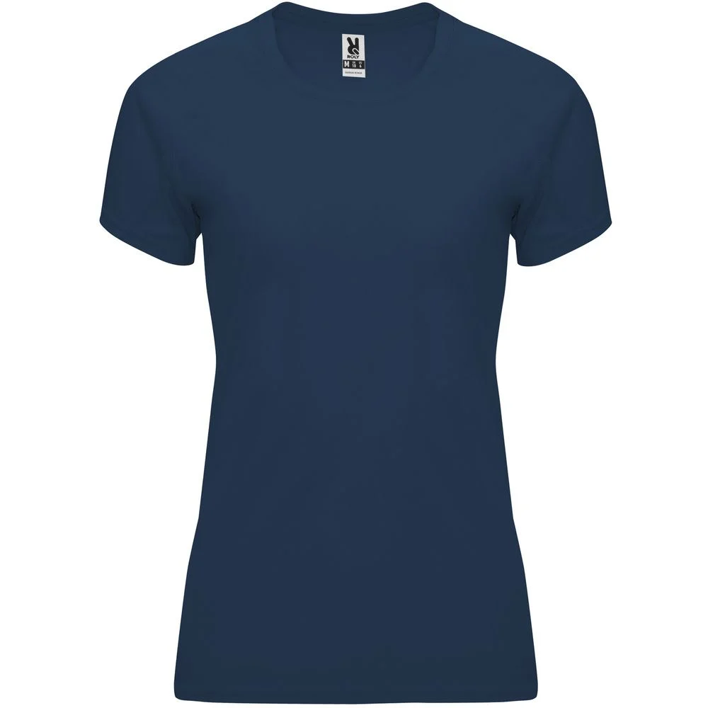 Roly CA0408 Sport Raglan T-shirt Dames – Marineblauw
