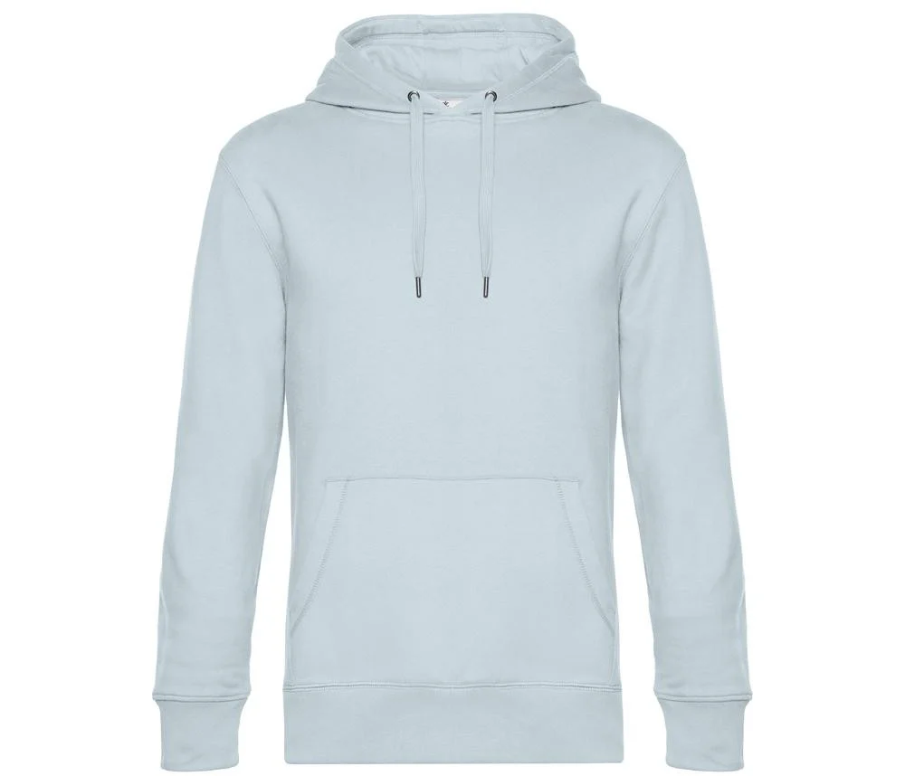 B&C BCU02K Hoodie King – Pure Sky