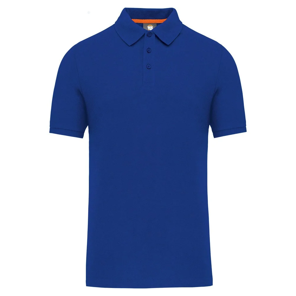 WK. Designed To Work WK207 Polo Heren – Koningsblauw