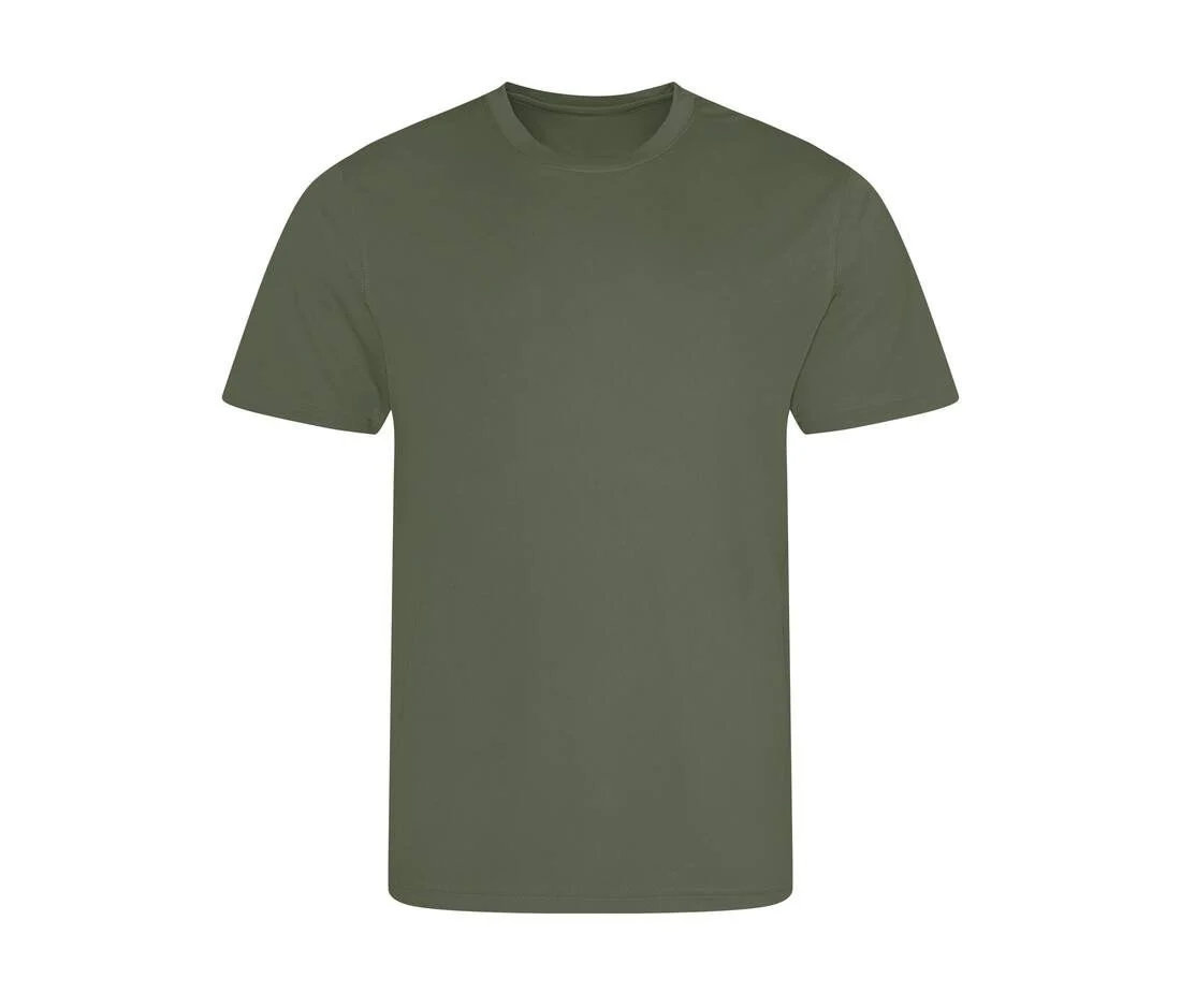 Just Cool JC001 Cool T Sport-T-shirt – Earthy Green