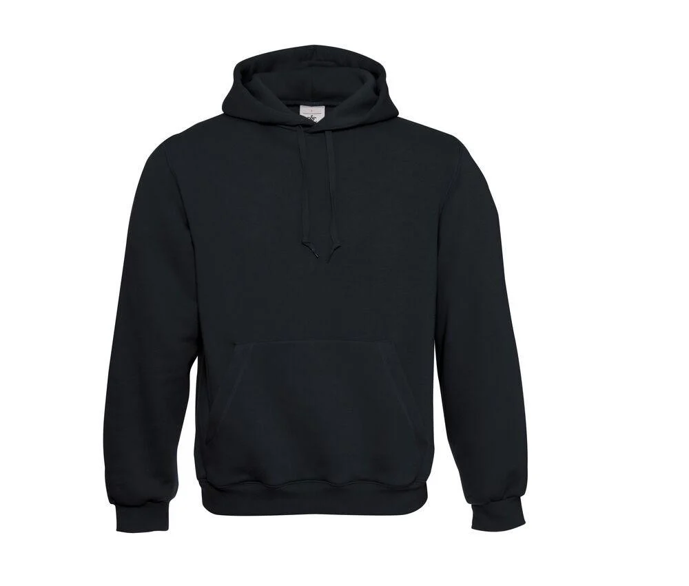 B&C BC510 Hoodie – Black