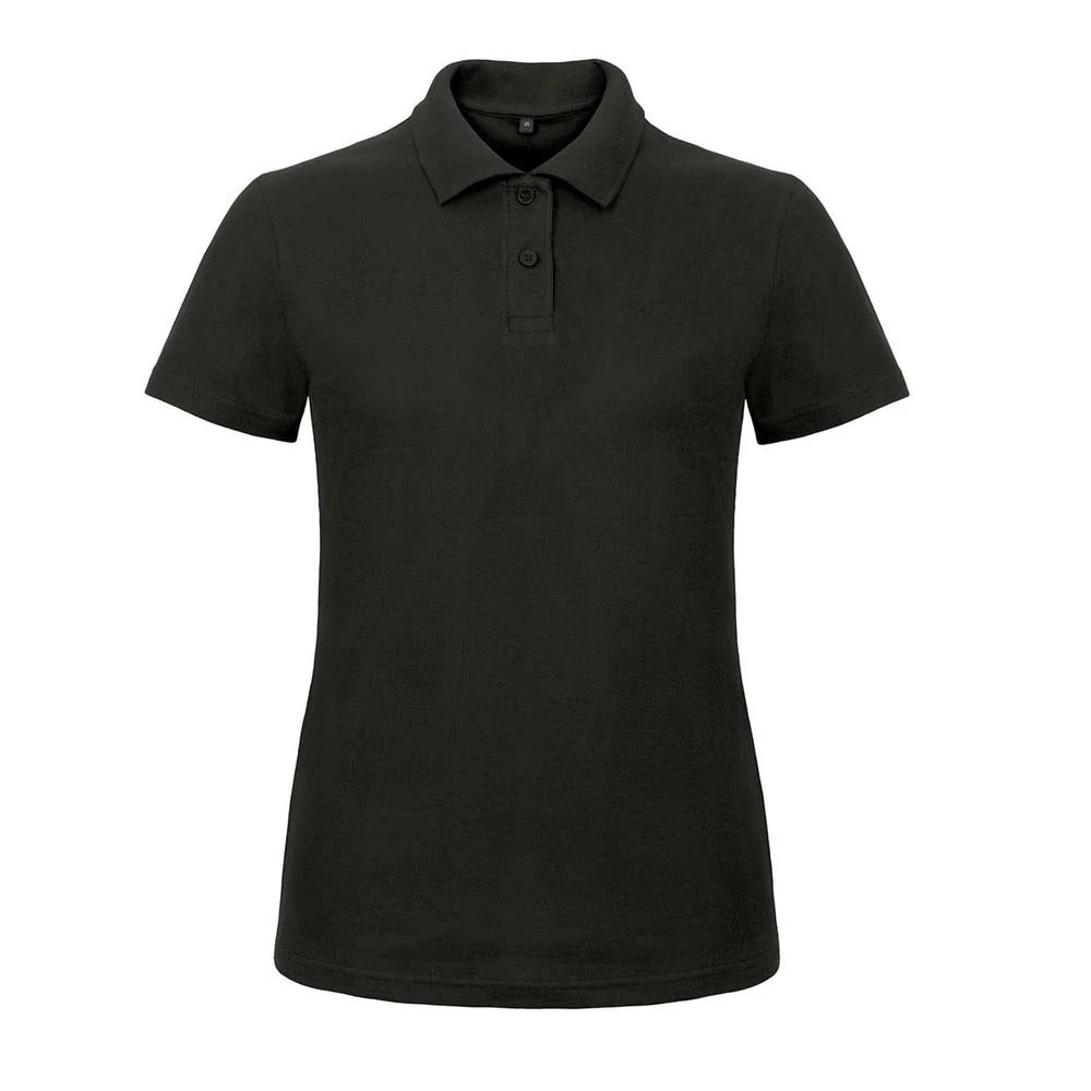 B&C BCI1F ID.001 Polo Dames – Black