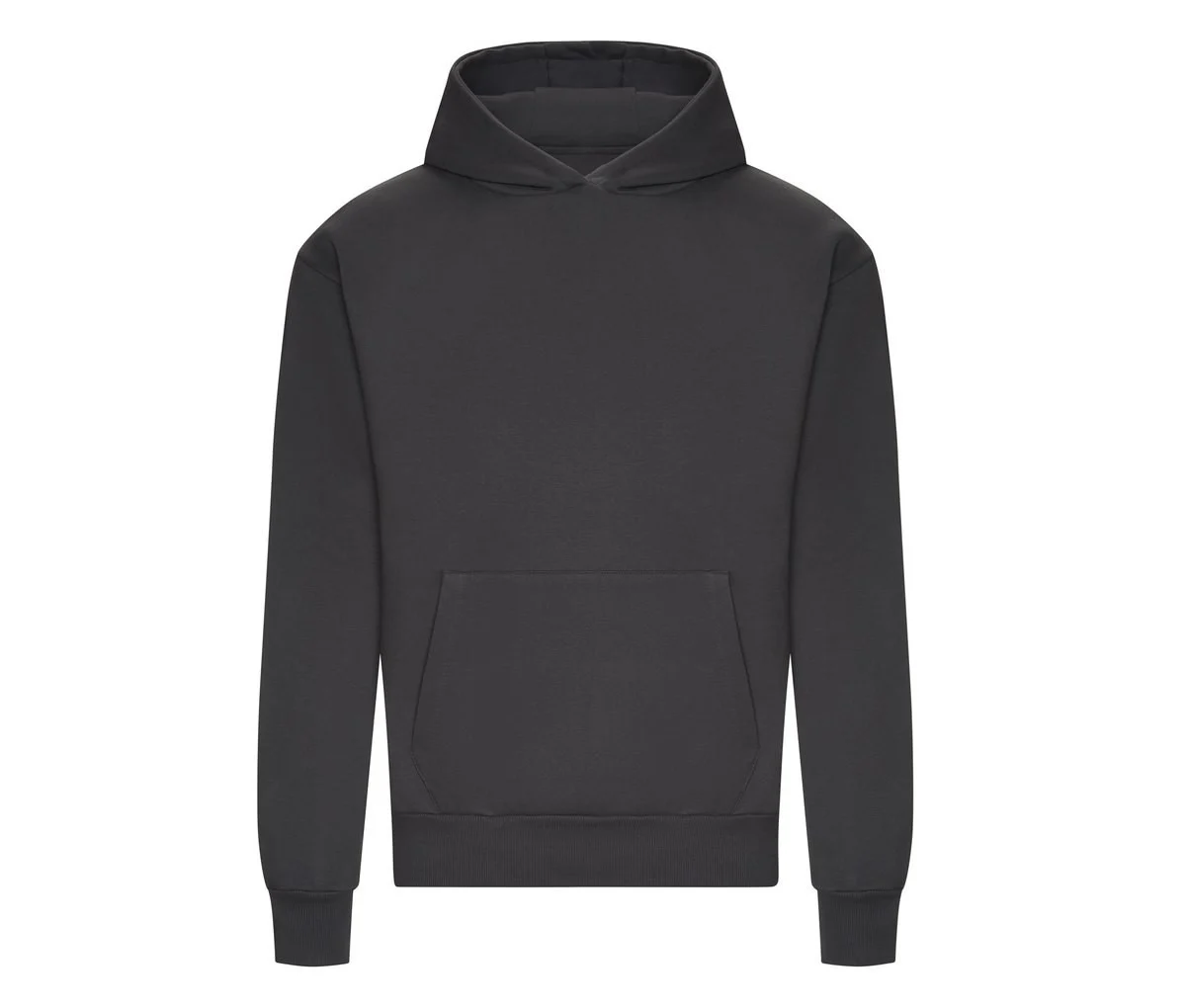 AWDIS JH120 Signature Heavyweight Hoodie – Solid Charcoal