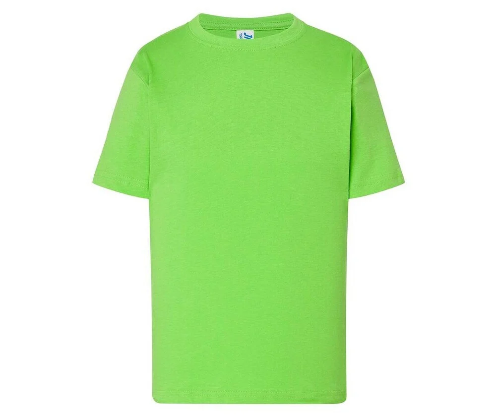 JHK JK154 Kinder T-shirt 155 – Lime