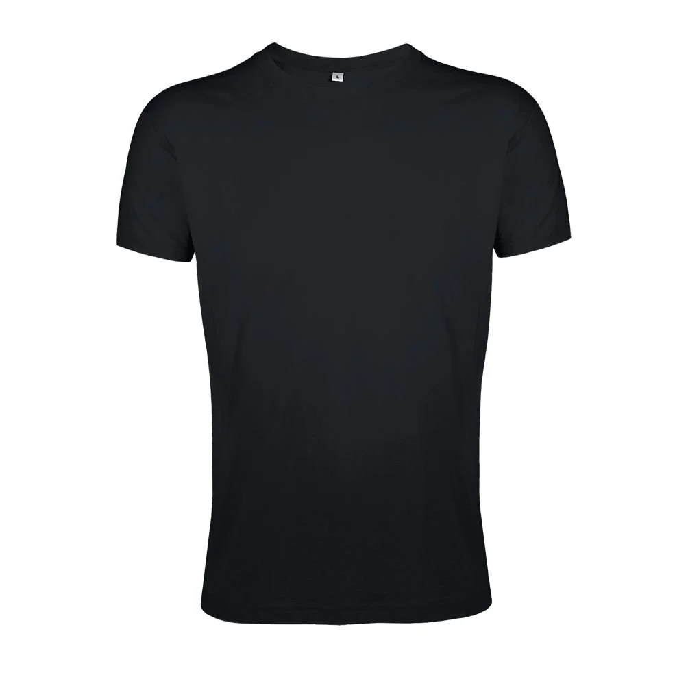 SOL'S 00553 Regent T-shirt Heren – Diepzwart