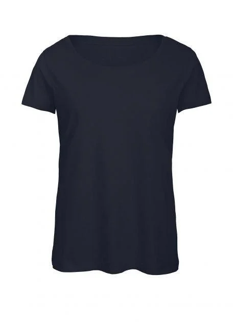 B&C BC056 TW056 Tri-Blend T-shirt Dames – Navy