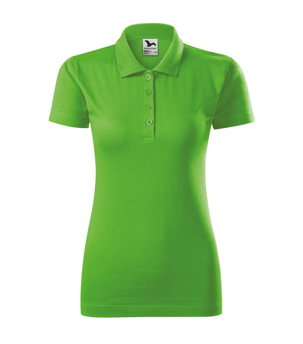 Malfini 223 Single Polo Dames – Appelgroen