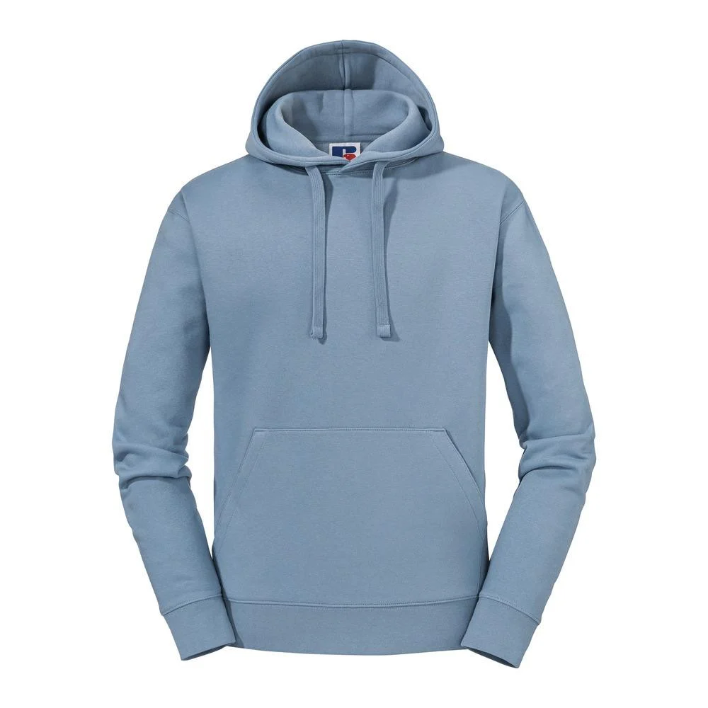 Russell RU265M Hooded Sweatshirt – Mineral Blue