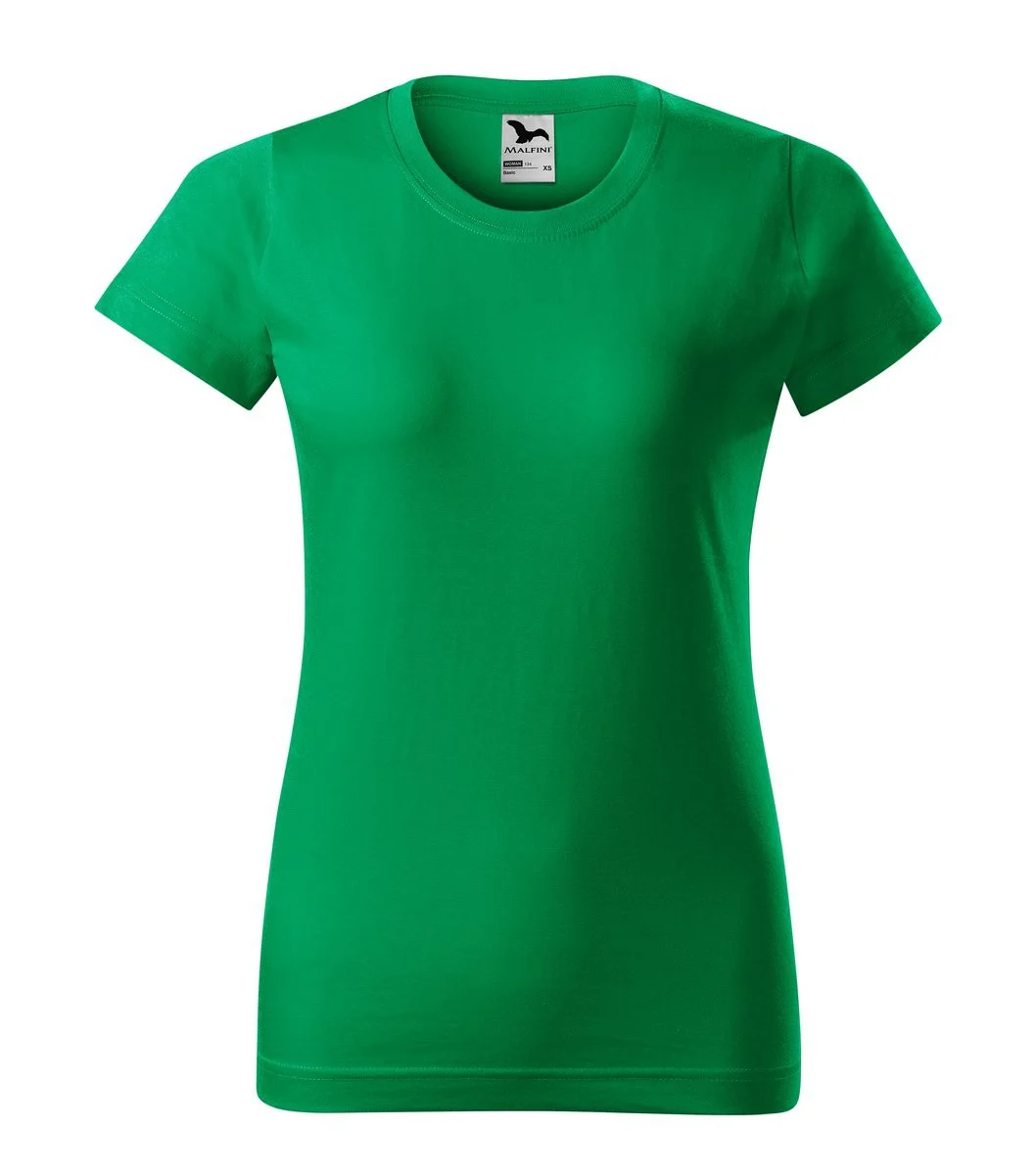 Malfini 134 T-shirt Dames – Middelgroen