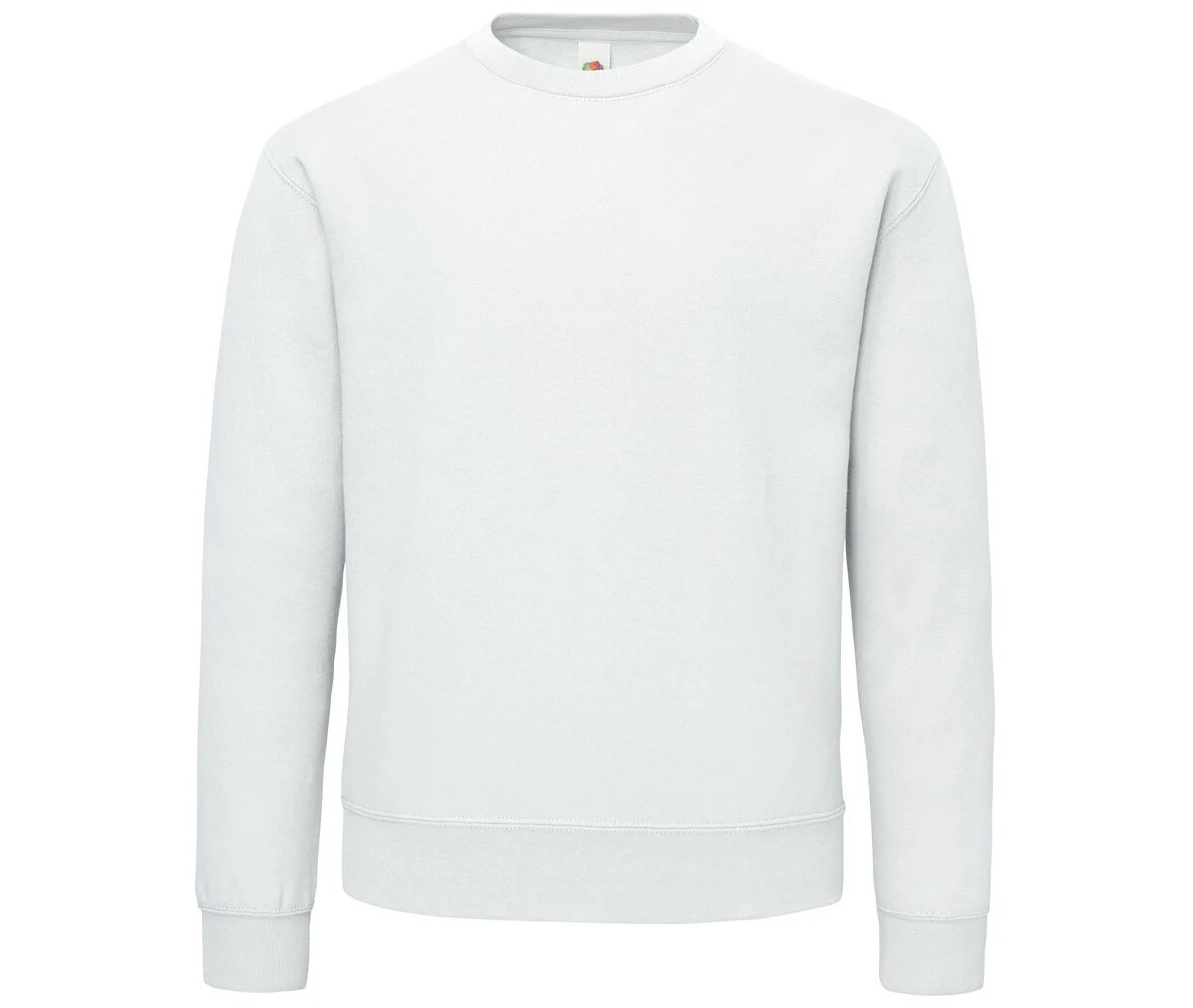 Fruit of the Loom SC277 Zware Sweater – White