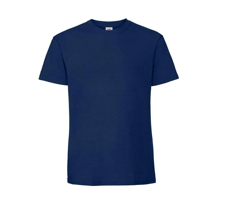 Fruit of the Loom SC200 Ringgesponnen Premium T-shirt – Deep Navy