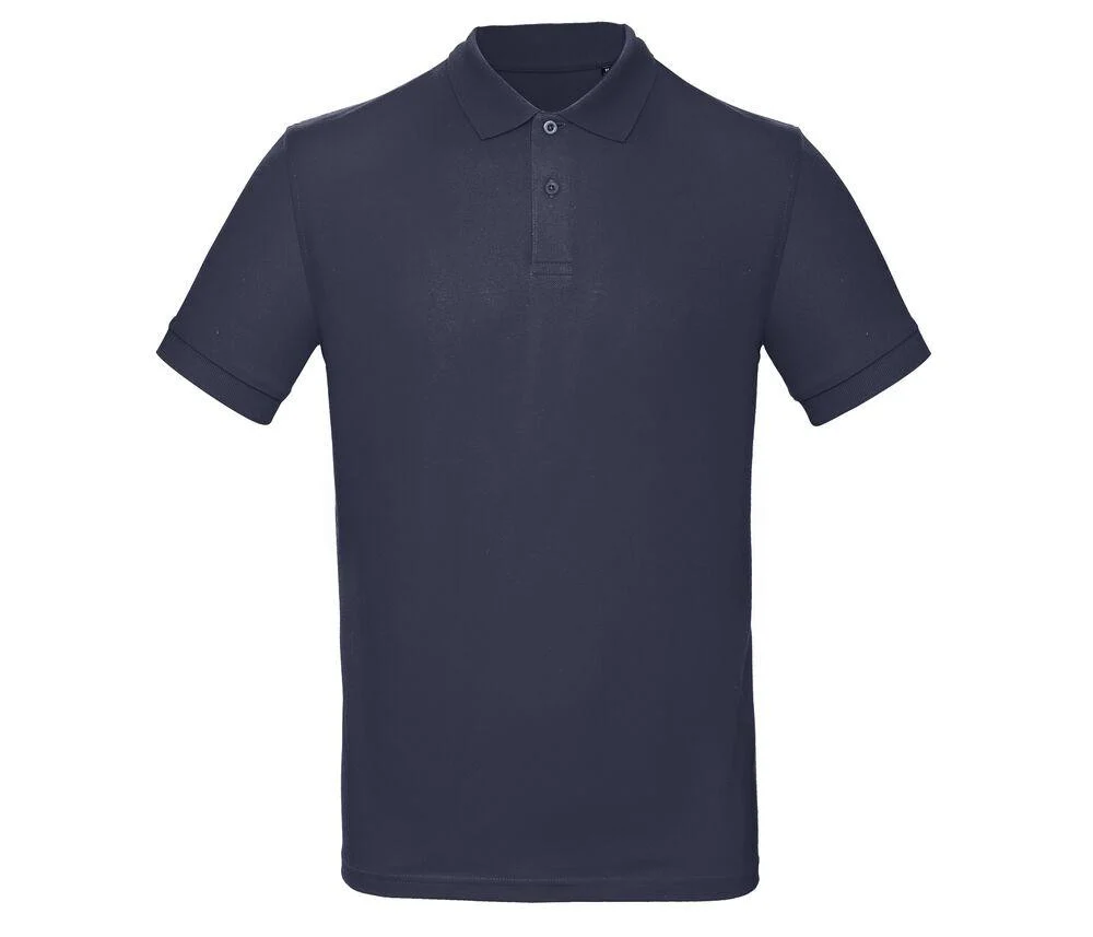 B&C BC400 Inspire Polo Heren – Urban Navy