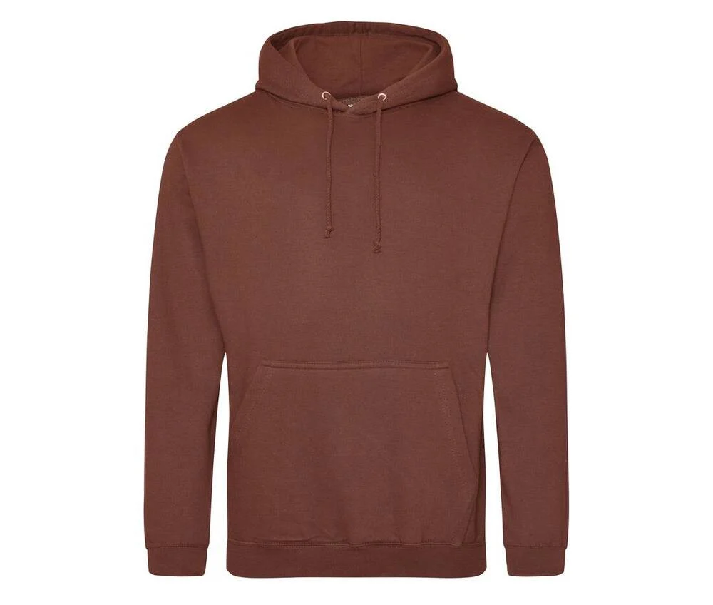 AWDIS Just Hoods JH001 College Hoodie – Red Rust