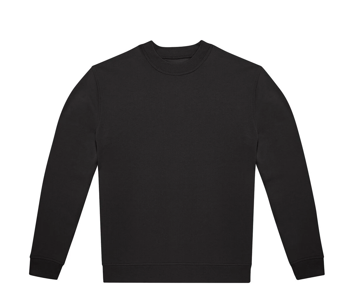 B&C ID222 Unisex Sweater – Black