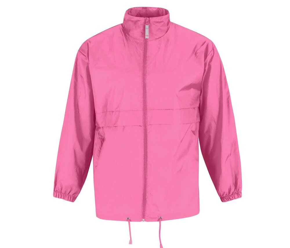 B&C BC300 Sirocco Windjack Heren – Pixel Pink