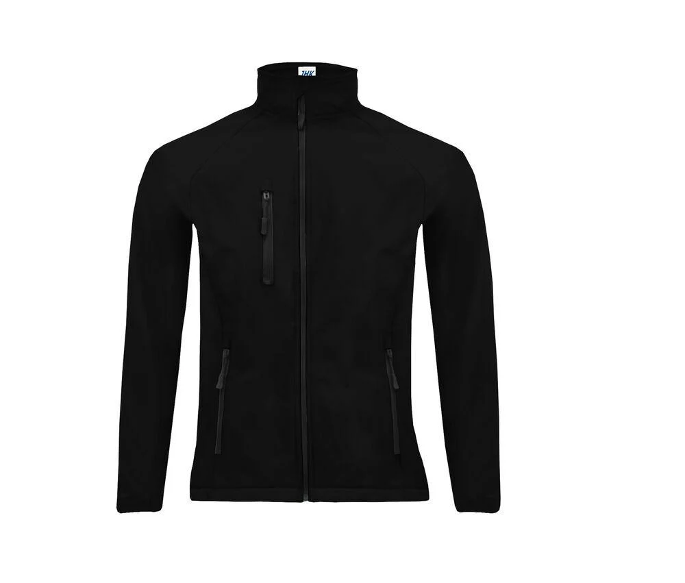 JHK JK501 Softshell Jas Dames – Black