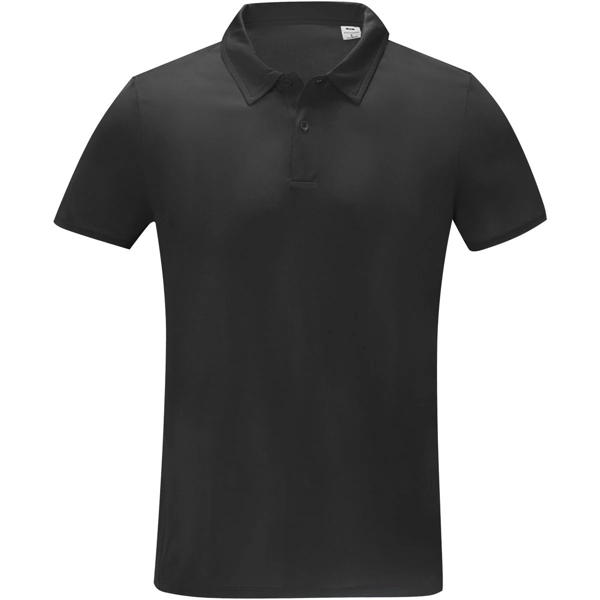 Elevate 39094 Deimos Polo Heren – Effen zwart
