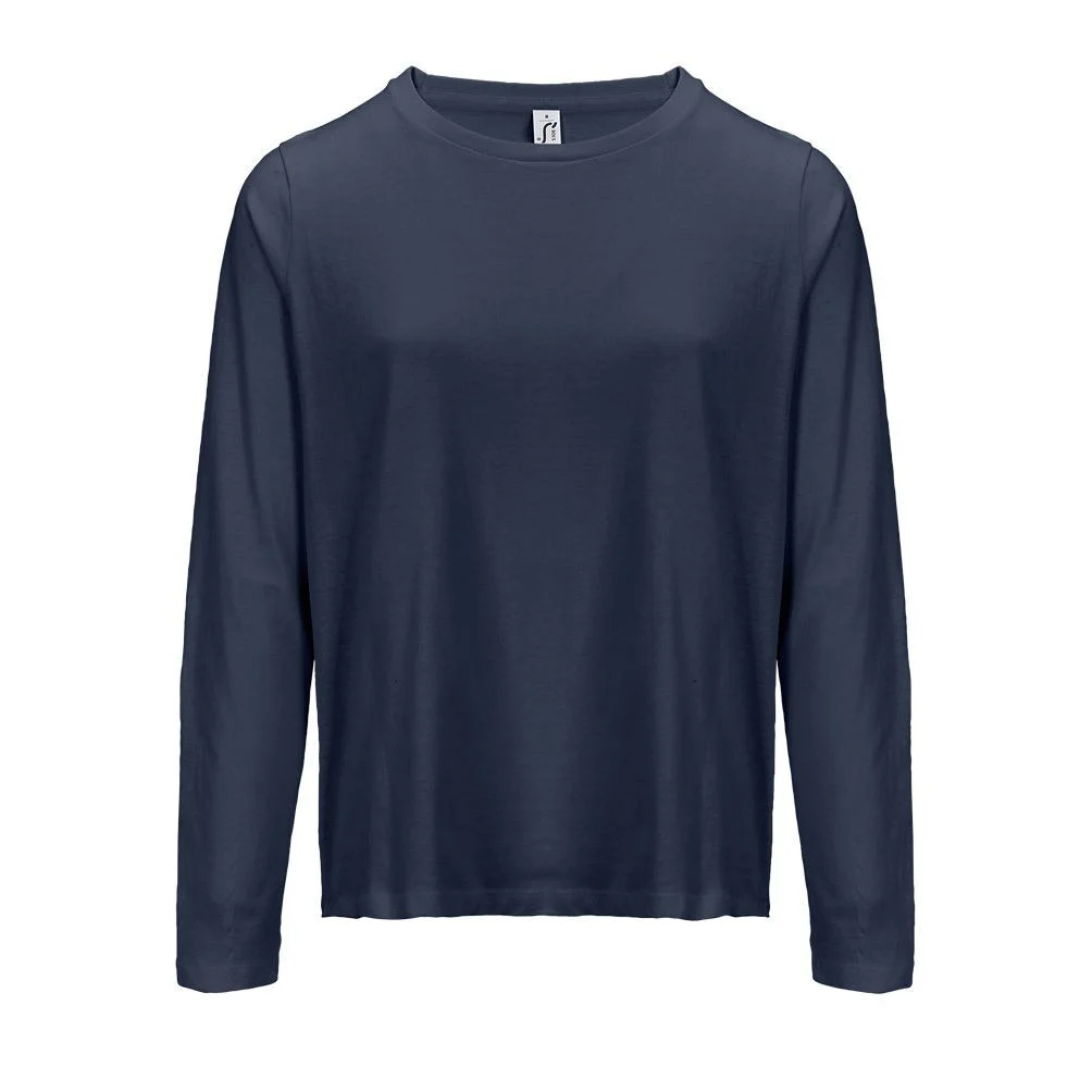 SOL'S 04443 Monarch T-shirt Lange Mouwen Dames – Zee