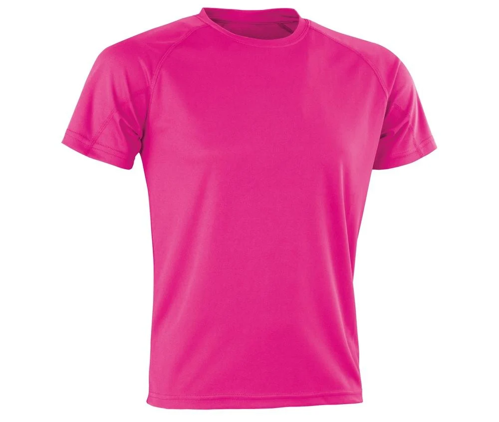 Spiro SP287 Aircool Ademend T-shirt – Super Pink
