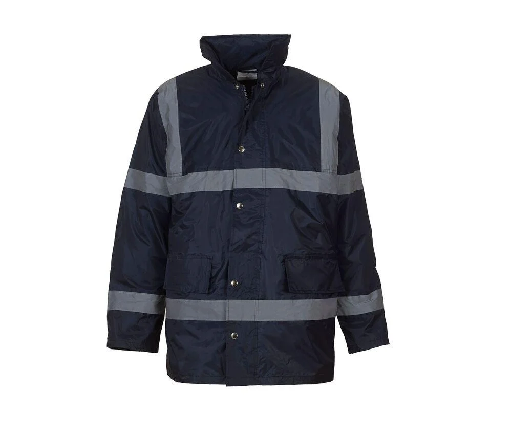 Yoko YK301 Parka Hoge Zichtbaarheid – Navy