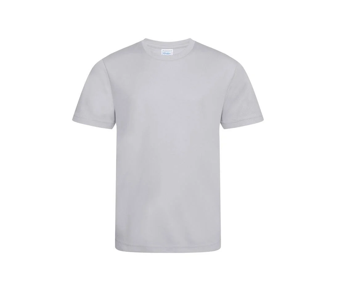 Just Cool JC001J Kids Cool T – Heather Grey