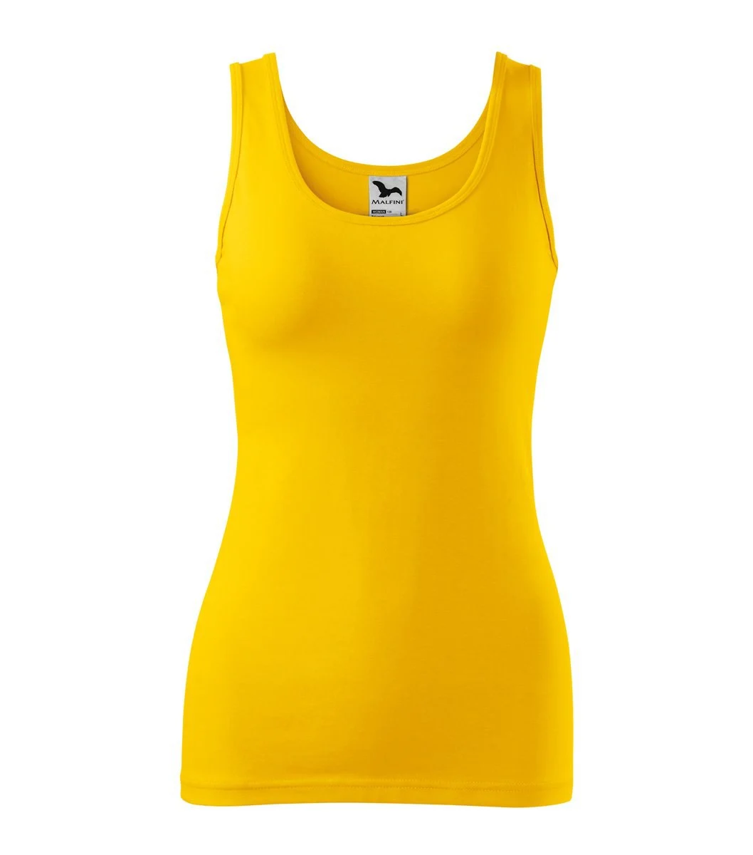 Malfini 136 Triumph Sport Top Dames – Geel