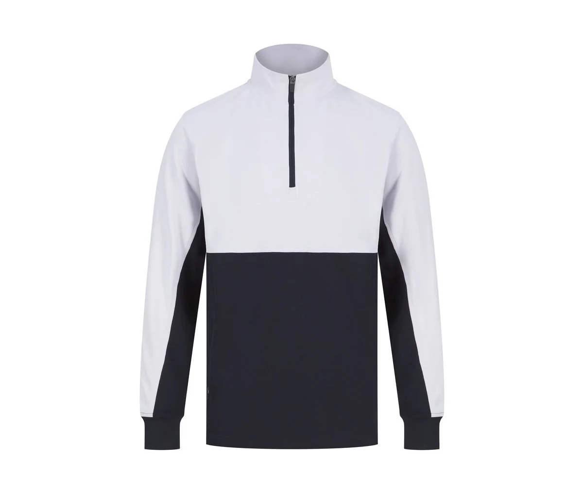 Finden & Hales LV874 Trainingstop met Korte Rits – Navy / White