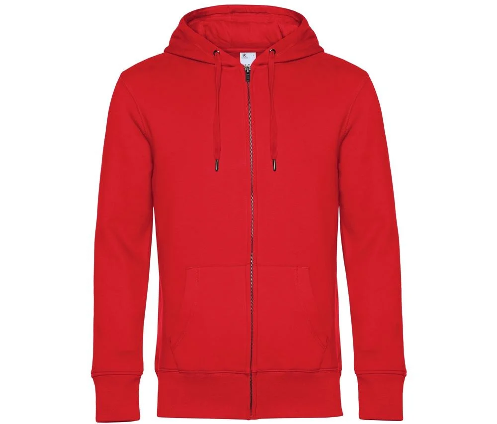 B&C BCU03K Ritshoodie King – Red
