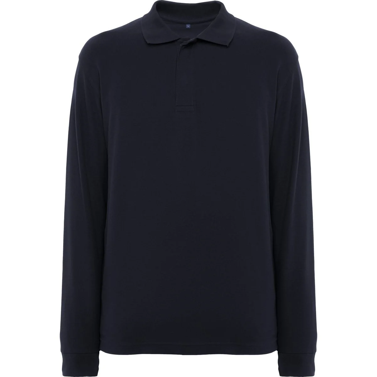 Roly PO8404 Rover Piqué Polo Lange Mouwen – Navy Blue