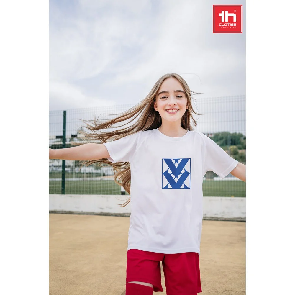TH Clothes 30276 T-shirt Kinderen – Wit