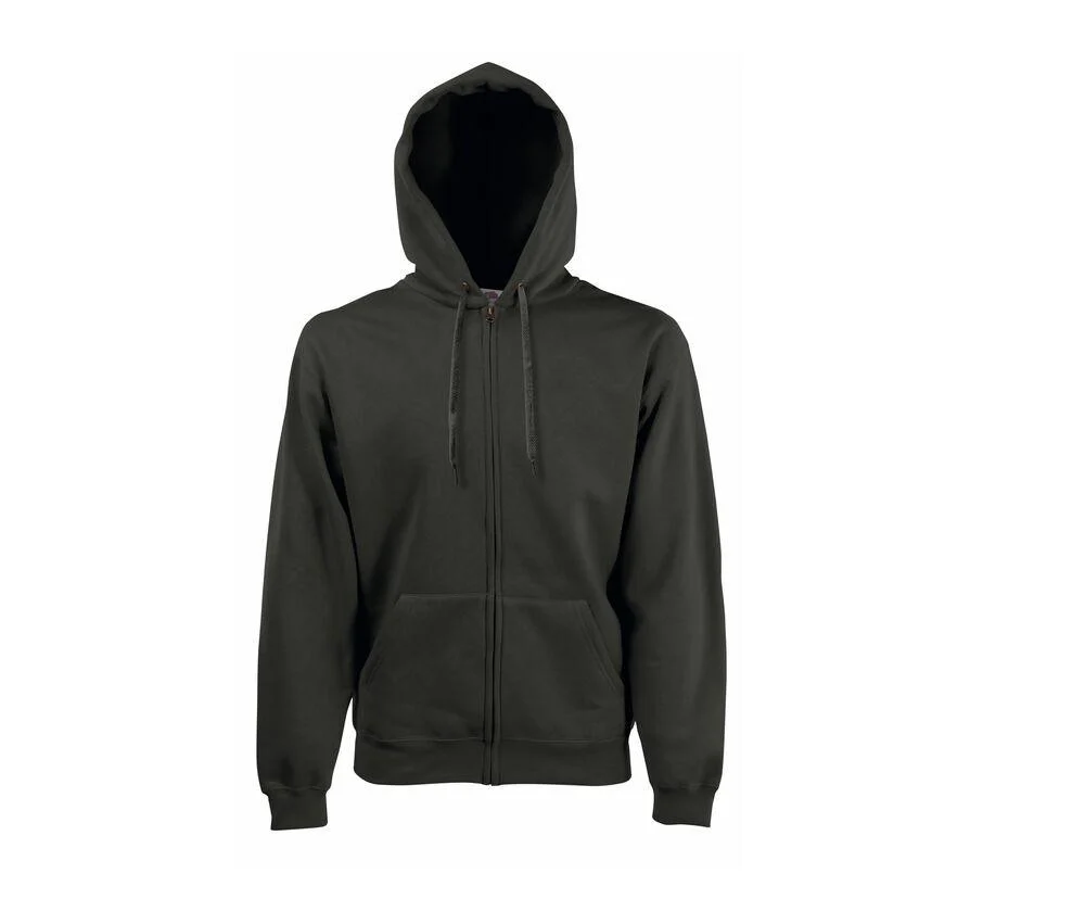 Fruit of the Loom SC274 Ritshoodie – Charcoal