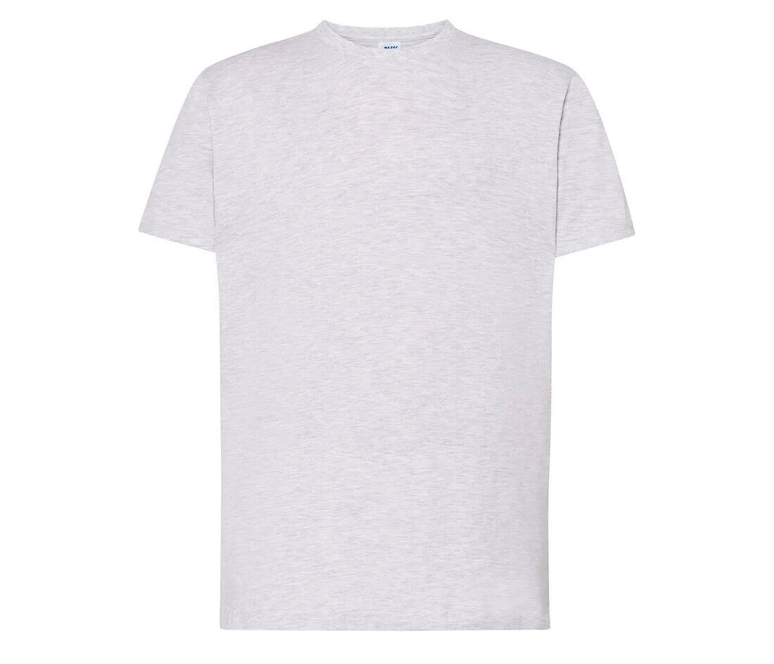 JHK JK155 T-shirt Heren 155 – Ash Melange