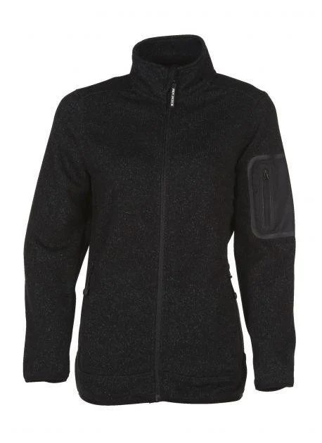 Pen Duick PK411 Cruise Fleecejas Dames – Heather Black