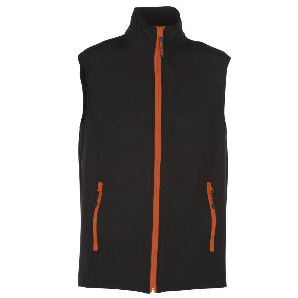 Pen Duick PK330 Gibraltar Fleecejas Heren – Black/Orange